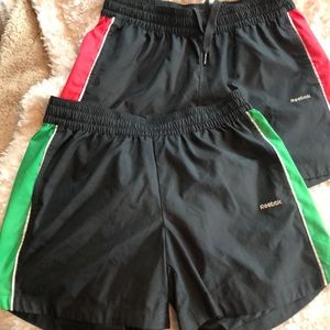 2 - Reebok shorts